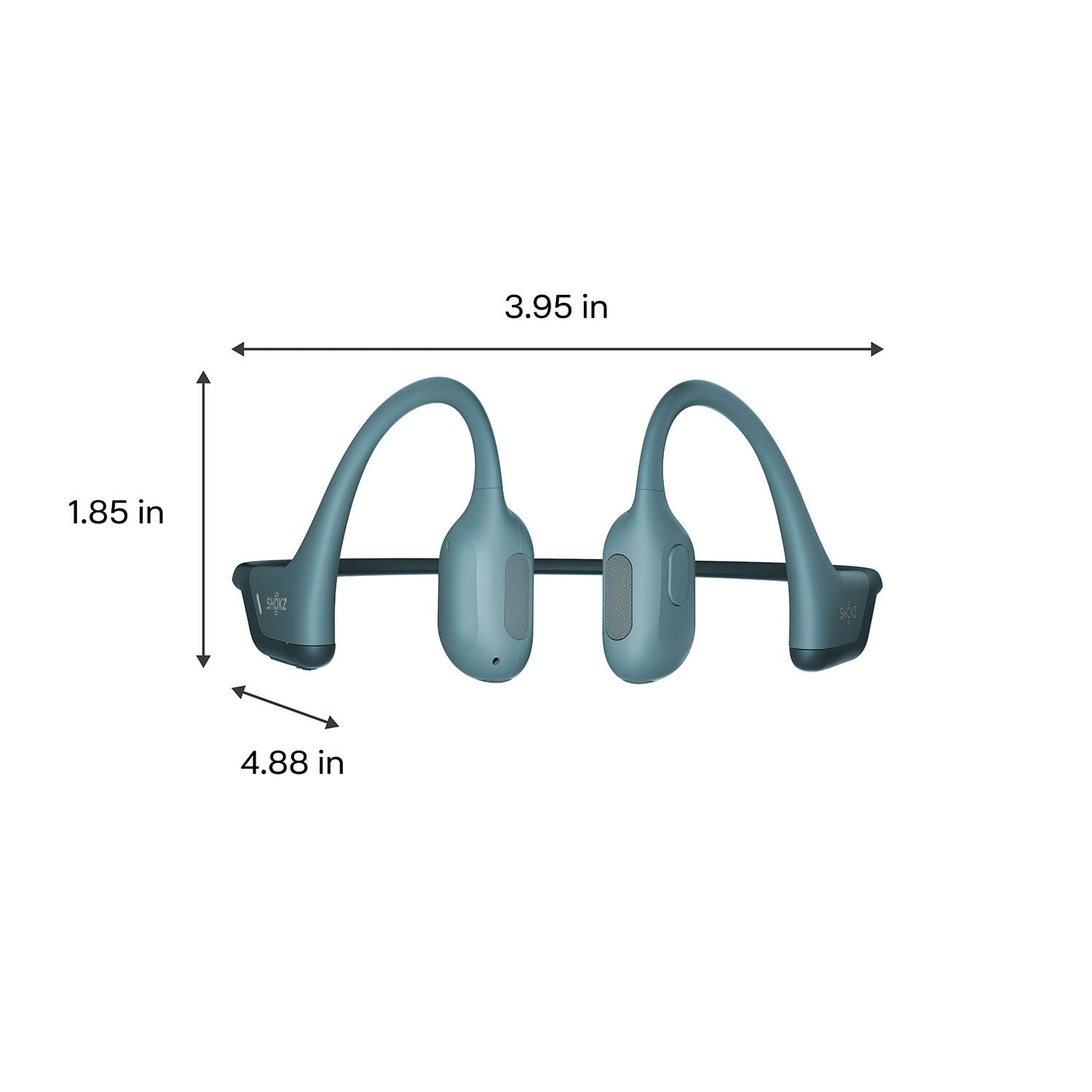 Shokz OpenRun Pro Open-Ear Endurance Wireless Bluetooth Headphones