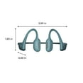 thumbnail image 3 of Shokz OpenRun Pro Open-Ear Endurance Wireless Bluetooth Headphones, 3 of 7