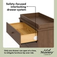 thumbnail image 5 of Storkcraft Rio 3 Drawer Chest with Removable Changing Topper, Choose Color, 5 of 9