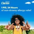 thumbnail image 3 of Claritin 24 Hour Non-Drowsy Allergy Medicine RediTabs 70 ct., 3 of 9