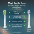 thumbnail image 10 of Philips Sonicare Gentle Clean Replacement Toothbrush Heads, 8 ct., 10 of 10