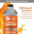 thumbnail image 6 of Qunol Liquid Turmeric 1000mg, Black Pepper Enhanced Absorption, 60 Servings, 6 of 10