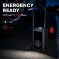thumbnail image 9 of HOTO AIR PUMP XT,  15.75 inch high pressure hose,  5 modes high-speed inflator, 9 of 9