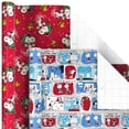 thumbnail image 6 of Hallmark 250 Sq. Ft. Peanuts Christmas Wrapping Paper Rolls, 4-Pack, 6 of 7
