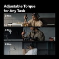 thumbnail image 6 of HOTO PixelDrive Cordless Electric Screwdriver Set with Smart Display, 30 Bits & LED Light, 6 of 11