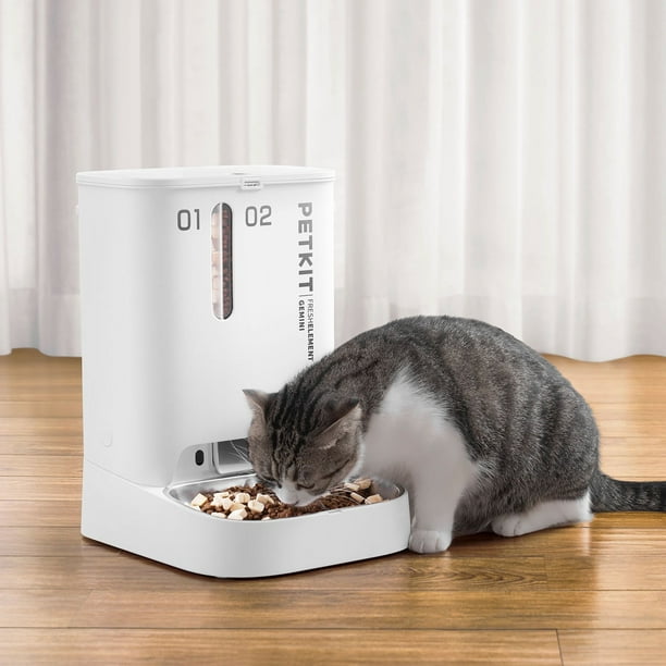 Petkit YumShare Dual-Hopper Smart Pet Food Dispenser - Samsclub.com