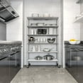 thumbnail image 12 of Member's Mark 6-Tier NSF Heavy Duty Wire Shelving, 47.75" W x 18" D x 75.5" H, 12 of 16