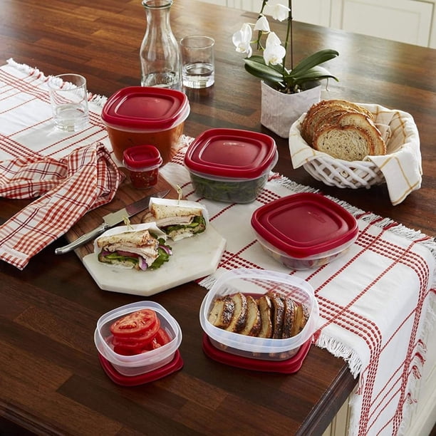 Rubbermaid Easy Find Lids 22-Piece Food Storage Set - Samsclub.com