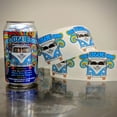 thumbnail image 2 of College Street Big Blue Van Fruit Beer, 12 fl. oz. can, 6 pk., 2 of 5