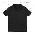thumbnail image 5 of Member's Mark Boys Favorite Soft Polo, 5 of 6