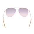 thumbnail image 3 of Kenneth Cole KC1386 Aviator Sunglasses, 3 of 4