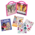 thumbnail image 2 of Magnetic Play Set: Barbie Dress-Up Dream Team, Mixed Media, 2 of 8
