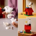 thumbnail image 4 of LEGO Ideas Peanuts: Snoopy's Doghouse Building Set, 964 pc., 4 of 7