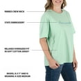 thumbnail image 4 of State of Mine Women's State Tee, Mint, 4 of 6