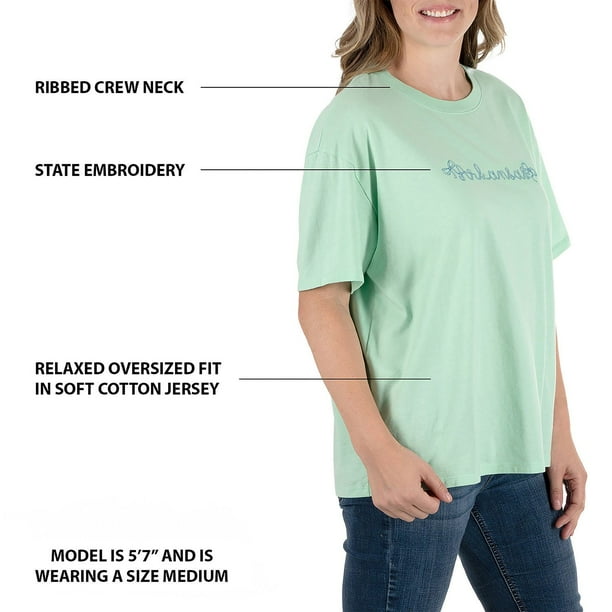 State of Mine Women's State Tee, Mint - Samsclub.com