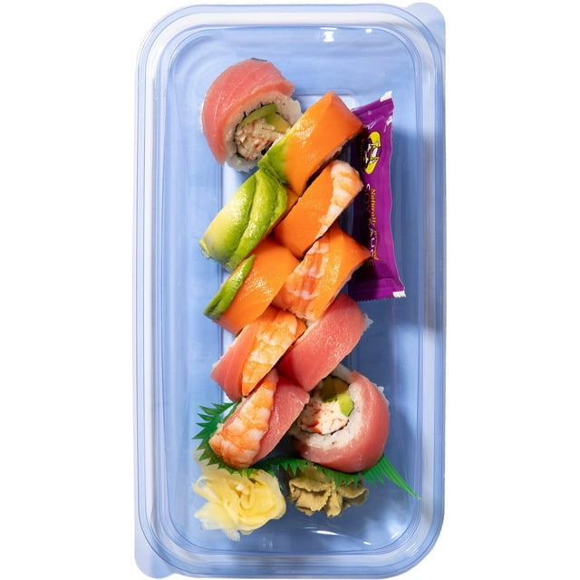 Member's Mark by FujiSan Rainbow Roll, 10 pcs.