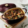 thumbnail image 3 of Tramontina 7-Quart Enameled Cast Iron Dutch Oven, Choose Color, 3 of 9