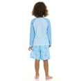 thumbnail image 3 of Character Boys 2 Piece Rashguard and Swim Trunk Set, 3 of 13