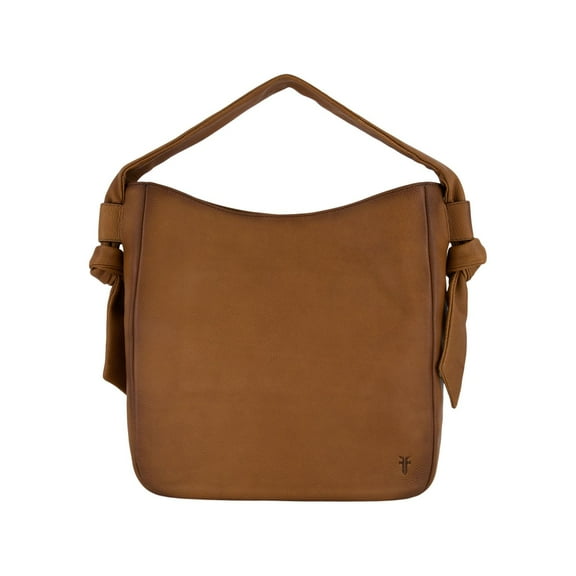 Frye Nora Knotted 100% Genuine Leather Women's Hobo Shoulder Bag