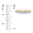 thumbnail image 4 of Lab Created Round Cut Diamond Band, 4 of 5