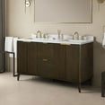 thumbnail image 2 of OVE Decors Gabi 60" W x 22" D Freestanding Bathroom Vanity with Sink, 2 of 14