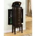 thumbnail image 2 of Powell Italian Influenced Transitional Jewelry Armoire - Espresso, 2 of 3