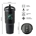 thumbnail image 3 of Logo Brands Michigan State Spartans Stainless Steel Tumbler Set, 3 of 7