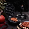 thumbnail image 6 of Dash Halloween Mini Waffle Set, includes Pumpkin, Skull and Spider Web Waffle Makers, 6 of 6