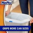 thumbnail image 2 of Hefty Ultra Strong Kitchen Drawstring Trash Bags 13 gal., 150 ct., 2 of 7