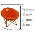 thumbnail image 3 of NCAA Sphere Sherpa Chair, Assorted Teams, 3 of 5