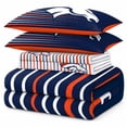 thumbnail image 2 of Logo Brands Denver Broncos Full Bed-In-A-Bag Set, 2 of 4