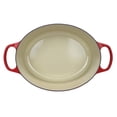 thumbnail image 4 of Le Creuset Signature Cast Iron Oval Dutch Oven, 4 of 4