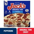thumbnail image 8 of Jack's Original Thin Pepperoni Frozen Pizza 4 pk., 8 of 8