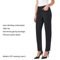 thumbnail image 5 of Seven7 Women's Tummyless Slim Straight Jean, 5 of 13