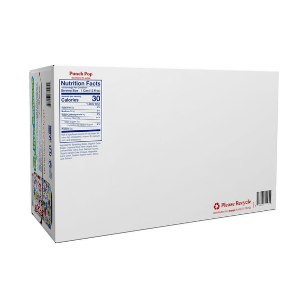 poppi Prebiotic Soda Punch Pop 12 fl. oz., 15 pk. - Samsclub.com