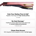 thumbnail image 4 of Shark SilkiPro 3-in-1 Hair Straightener + Rapid Blow Dryer, 4 of 17