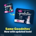 thumbnail image 4 of Goodnites Nighttime Bedwetting Underwear for Girls, Sizes Extra Small - Extra Extra Large, 4 of 17