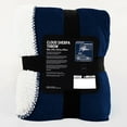 thumbnail image 4 of Officially Licensed NCAA Cloud Throw Blanket with Sherpa Back, 60" x 70", 4 of 4