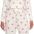 thumbnail image 5 of Loft Women's 2-Piece Henley Pointelle Pajama Set, 5 of 6