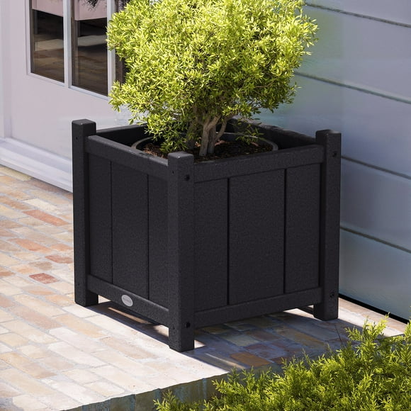 POLYWOOD Gulf Shores Planter, Choose Size