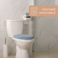 thumbnail image 5 of Town & Country Everyday Ultra Plush Solid Tufted Toilet Cover, 5 of 7