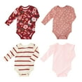 thumbnail image 2 of Member's Mark Baby 4-Pack Organic Cotton Bodysuit, 2 of 7