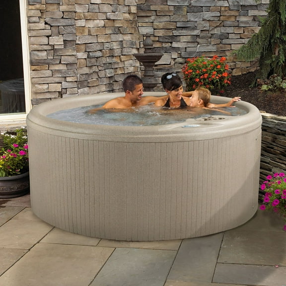 Everlast Spas Rendezvous 5-Person 22-Jet Spa with Steps