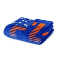 thumbnail image 4 of Logo Brands Florida Memorial Lions 60"x70" Super Plush Blanket, 4 of 7