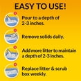 thumbnail image 6 of Purina Tidy Cats Litter, Natural Clay Product With Deodorizing System, 52 lb. Bag, 6 of 9