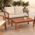 thumbnail image 2 of Amazonia Valencia Eucalyptus Deep Seating Set, 4pc, 2 of 9