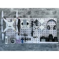 thumbnail image 5 of Wall System Steel Pegboard Organizer, 5 of 8
