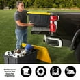 thumbnail image 5 of Member's Mark 40 Gallon Heavy-Duty Black and Yellow Storage Tote,  22.0" D x  38.2" W x 16.4" H, 1 pack or 2 pack, 5 of 8