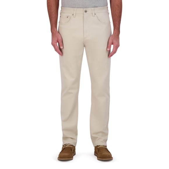 IRON Clothing Men's Patriot 5-Pocket Flex Waistband Stretch Twill Pant