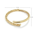 thumbnail image 3 of Byzatine Bypass Bracelet in 14K Gold, 3 of 3